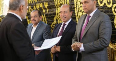 افتتاح وحدات مشروع أبراج التعاونيات بالمنصورة.. صور