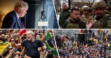حصاد العالم فى 2022.. المغرب يطوى أحزان "طفل البئر" بكتابة تاريخ المونديال.. أوكرانيا تشهد الرصاصة الأولى فى حرب عالمية ثالثة.. أمريكا تحصن "الأجنة" بقوة القانون.. وبريطانيا تودع إليزابيث وتسقط فى"ضباب الأزمات"