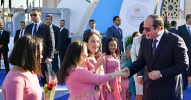 الرئيس السيسي يكشف عن دعائه اليومى: "رَبِّ قَدْ آتَيْتَنِى مِنَ الْمُلْكِ وَعَلَّمْتَنِى مِن تَأْوِيلِ الْأَحَادِيثِ"