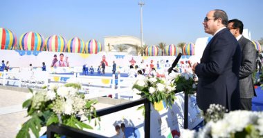 الرئيس السيسى: الالتفاف حول الوطن السبيل الوحيد لمواجهة التحديات