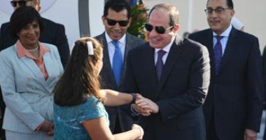 الرئيس السيسي: الدستور والقوانين حصن "القادرون باختلاف"