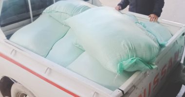 "تموين الإسكندرية" يضبط 3 أطنان دقيق بلدى مدعم أثناء محاولة تهريبه