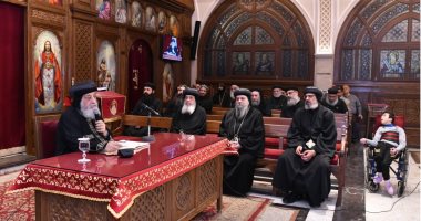 البابا تواضروس يوضح أسباب القرار الخاص بالأنبا بيسنتى أسقف حلوان
