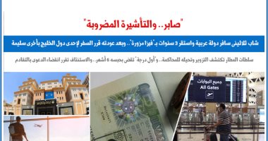 "صابر والتأشيرة المضروبة".. حكاية شاب أنقذته المحكمة من السجن.. برلمانى 