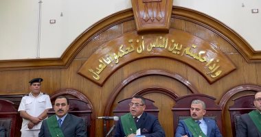  جنايات الزقازيق تنظر ثانى جلسات المتهم بقتل عمه وإشعال النيران بجثته