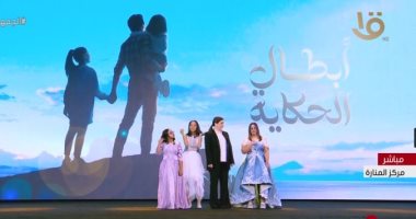 3 بطلات من أصحاب الهمم يستعرضن بطولاتهن أمام الرئيس السيسى 