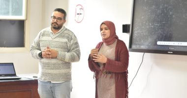 "الملكية الفكرية وبراءة الاختراع" ندوة بكلية علوم الملاحة وتكنولوجيا الفضاء