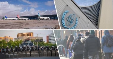 باختصار.. أهم الأخبار العربية والعالمية حتى الظهيرة.. مديرو بنوك طعام بريطانيون يحذرون من "تسونامى المحتجين".. حقيبة ظهر تثير الذعر فى عاصمة البرازيل قبل تنصيب الرئيس.. الصومال يعلق الرحلات الجوية بمطار مقديشو 