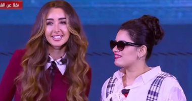 هنا الزاهد: فخورة إنى كنت جزءا من احتفالية قادرون باختلاف وشكرا سيادة الرئيس