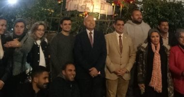 منطقة الكوربة شكل تانى.. شاهد كيف استعدت لرأس السنة.. صور