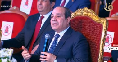 الرئيس السيسي: بلدنا قدمت 3 آلاف شهيد وبنقدم لهم كل التحية والسلام