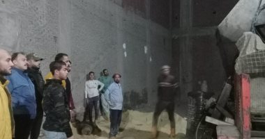 حملات مكبرة لإيقاف أعمال البناء المخالف بأحياء الإسكندرية 