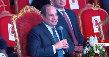الرئيس السيسي لـ"قادرون باختلاف": كنت بحب مادة التاريخ بتخليك تعيش زمنين