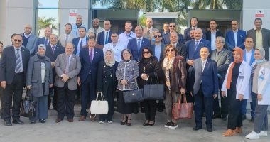 "صحة الشيوخ" تتفقد منشآت الرعاية الصحية بالإسماعيلية.. والمسئول: قدمنا 15 مليون خدمة