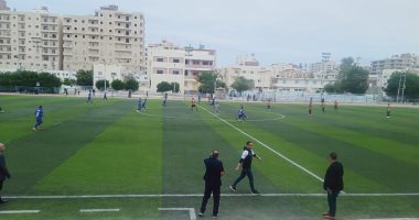 غرائب القسم الثانى.. حكم يدير لقاء الهلال والحمام بـ ترنج بعد تأخر الحكام