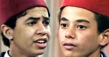 بطل الوسية يلتقى بصديقه عمرو محمد على بعد أكثر من 30 سنة "صور"
