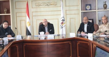 قبول تظلم واحد والموافقة على عدد 4 طلبات تقنين جديدة ببنى سويف