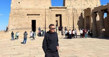 مايكل كوست الرئيس التنفيذي لهيرميس العالمية يقضي إجازته السنوية في الأقصر وأسوان وشرم الشيخ