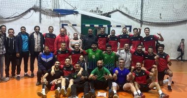فريق استاد المنصورة ينافس للصعود إلى دورى محترفى اليد
