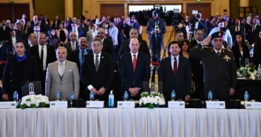 وزير الشباب والرياضة يشهد حفل توزيع جوائز الأفضل للاتحاد المصري للخماسي الحديث
