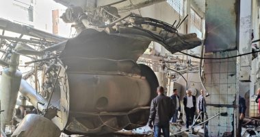 إصابة 6 أشخاص بحروق إثر انفجار غلاية داخل مصبغة بالمحلة