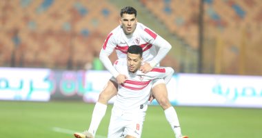 يوسف أسامة نبيه يحرز هدف التعادل للزمالك أمام الإسماعيلى 