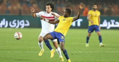 الزمالك يهزم الإسماعيلى 3 / 1 ويتصدر الدورى بفارق الأهداف.. فيديو
