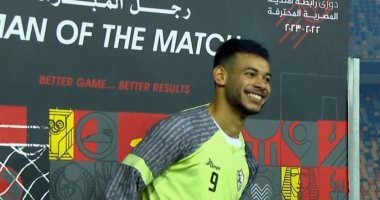 دونجا رجل مباراة الزمالك والإسماعيلى بالجولة الـ10 من الدورى