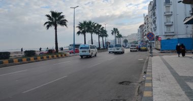 طقس الإسكندرية اليوم.. مائل للبرودة والصغرى تسجل 11 درجة.. صور