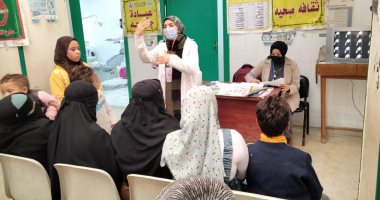 استفادة 2263 مواطنا في القافلة الطبية حياة كريمة بقرية بسيدى سالم