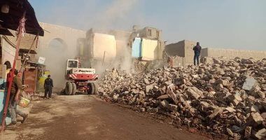 هدم 448 عقارا خلف سور مجرى العيون ونقل 1600 أسرة لشقق جديدة