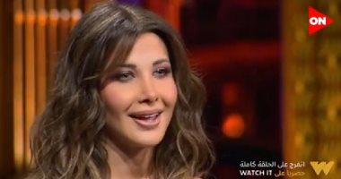 نانسى عجرم لـ"سهرانين": بحب راغب علامة منذ صغرى وعلقت صوره على حائط غرفتى