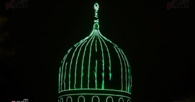 الآلاف بمولد السيدة نفيسة أول مولد رسمى بعد توقف منذ 2020 بسبب كورونا