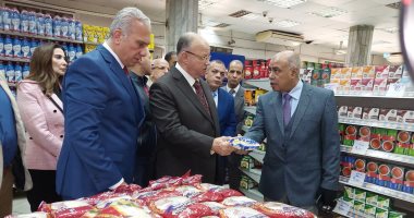 محافظ القاهرة: نشر منافذ بيع السلع بأسعار مخفضة فى كافة أحياء العاصمة