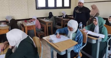 ختام امتحانات النقل للابتدائى والإعدادى بالمعاهد الأزهرية فى الشرقية