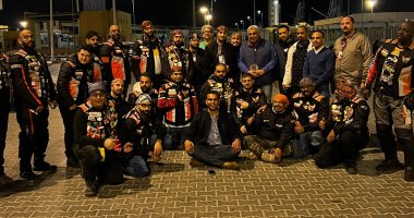 ميناء سفاجا يستقبل فرق المتحدون للدراجات النارية بالسعودية والوطن العربى