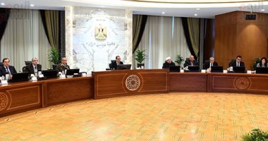 بدء اجتماع الحكومة الأسبوعى بمقر العاصمة الإدارية الجديدة