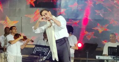 سعد لمجرد يغنى "سواح" و"حكايتك إيه" فى حفل رأس السنة بشرم الشيخ