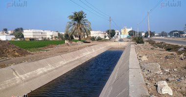  عرض 4 ترع على لجنة الدليل الإرشادى لتأهيل الترع لتقييمها