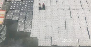 جمارك مطار الغردقة تضبط محاولة تهريب كمية من المواد المخدرة 