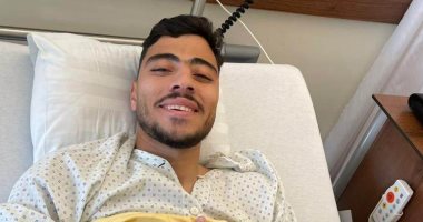 الأهلي يعلن تفاصيل جراحة الصليبي الناجحة لأكرم توفيق في النمسا