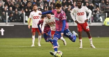 يوفنتوس يتعادل مع ستاندر دو لياج البلجيكى استعدادًا لعودة الدوري الإيطالي
