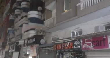 غلق 3 محالّ تجارية مخالفة والتحفظ على 120 إشغالا فى المنتزه بالإسكندرية