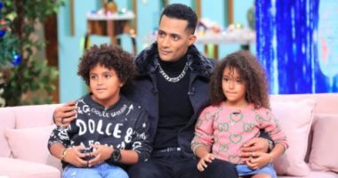 محمد رمضان ضيف منى الشاذلى فى سهرة رأس السنة على cbc والقناة الأولى اليوم