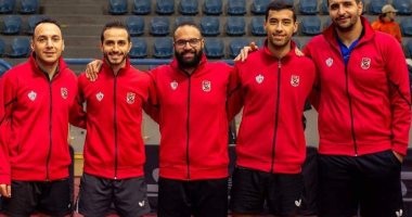 تنس طاولة الأهلى رجال يفوز على الزمالك 3 / 0  فى البطولة العربية