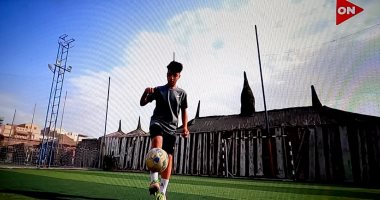 مايكل ماجد لـ "كابيتانو مصر": حلمى أكون أهم لاعب فى مصر ومجدى يعقوب مثلى الأعلى