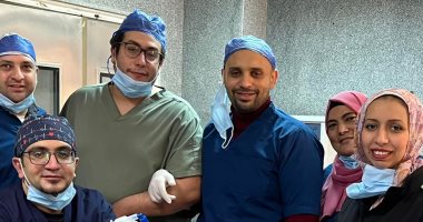 نجاحات مستشفيات بنها الجامعية × أسبوع.. إنقاذ حياة شاب تعرض لطعنة اخترقت قلبه.. وإنقاذ حياة طفلين ابتلعا أشياء غريبة.. واستئصال ورم سد فتحة التنفس لطفل.. وتغيير الصمام الميترالى بالقلب دون شق صدري.. صور