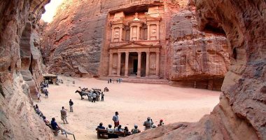 إعادة افتتاح موقع التراث العالمى لليونسكو فى البتراء بالأردن
