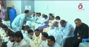 القاهرة الإخبارية تعرض تقريرا عن "المحيبس".. لعبة تراثية تجمع حولها العراقيين