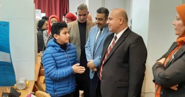 ننشر أسماء الفائزين فى المعرض المحلى للعلوم والهندسة بدمياط.. صور